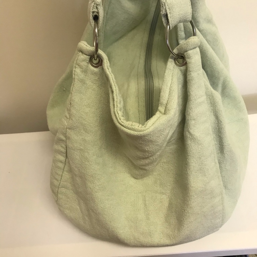 Camomilla Milan ilove Fabric Hobo Shoulder Bag - Picture 5 of 9
